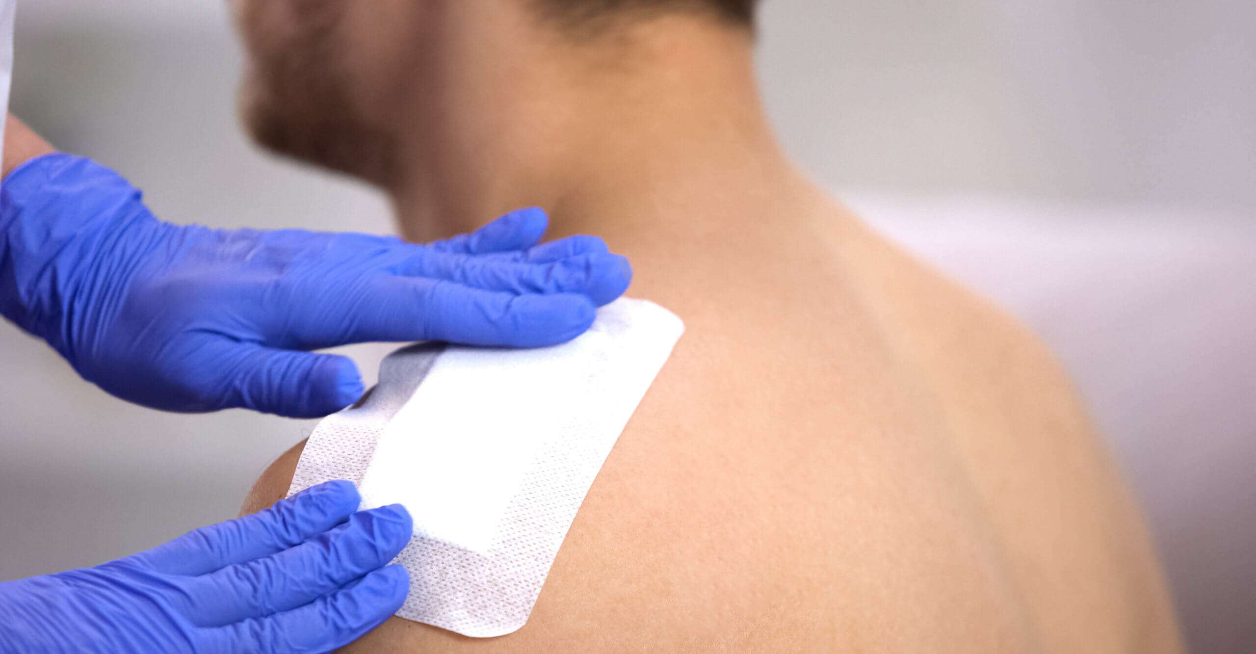 collagen wound dressing new scaled